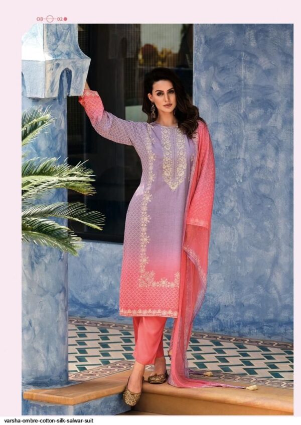 Cotton silk salwar clearance suit