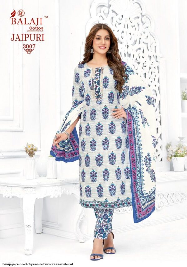 BALAJI JAIPURI VOL 3 PURE COTTON DRESS MATERIAL AMAZING CATALOGUE 2023  BALAJI JAIPURI VOL 3 PURE COTTON DRESS MATERIAL, BALAJI JAIPURI VOL 3 PURE COTTON DRESS MATERIAL surat, BALAJI JAIPURI VOL 3 PURE COTTON DRESS MATERIAL new latest catalog, BALAJI JAIPURI VOL 3 PURE COTTON DRESS MATERIAL wholesale surat, BALAJI JAIPURI VOL 3 PURE COTTON DRESS MATERIAL single, BALAJI JAIPURI VOL 3 PURE COTTON DRESS MATERIAL catalog price, BALAJI JAIPURI VOL 3 PURE COTTON DRESS MATERIAL salwar suit, BALAJI JAIPURI VOL 3 PURE COTTON DRESS MATERIAL dresses, BALAJI JAIPURI VOL 3 PURE COTTON DRESS MATERIAL indian salwar suit, BALAJI JAIPURI VOL 3 PURE COTTON DRESS MATERIAL dress material