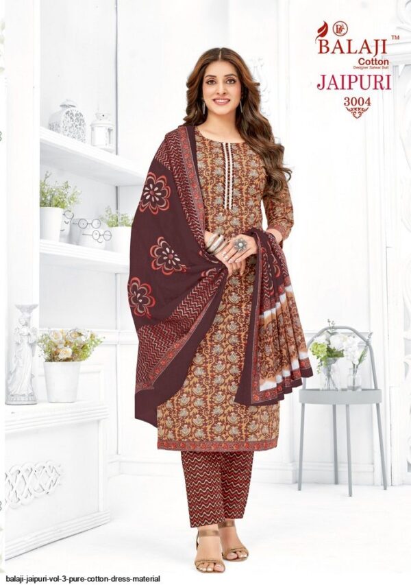 BALAJI JAIPURI VOL 3 PURE COTTON DRESS MATERIAL AMAZING CATALOGUE 2023  BALAJI JAIPURI VOL 3 PURE COTTON DRESS MATERIAL, BALAJI JAIPURI VOL 3 PURE COTTON DRESS MATERIAL surat, BALAJI JAIPURI VOL 3 PURE COTTON DRESS MATERIAL new latest catalog, BALAJI JAIPURI VOL 3 PURE COTTON DRESS MATERIAL wholesale surat, BALAJI JAIPURI VOL 3 PURE COTTON DRESS MATERIAL single, BALAJI JAIPURI VOL 3 PURE COTTON DRESS MATERIAL catalog price, BALAJI JAIPURI VOL 3 PURE COTTON DRESS MATERIAL salwar suit, BALAJI JAIPURI VOL 3 PURE COTTON DRESS MATERIAL dresses, BALAJI JAIPURI VOL 3 PURE COTTON DRESS MATERIAL indian salwar suit, BALAJI JAIPURI VOL 3 PURE COTTON DRESS MATERIAL dress material