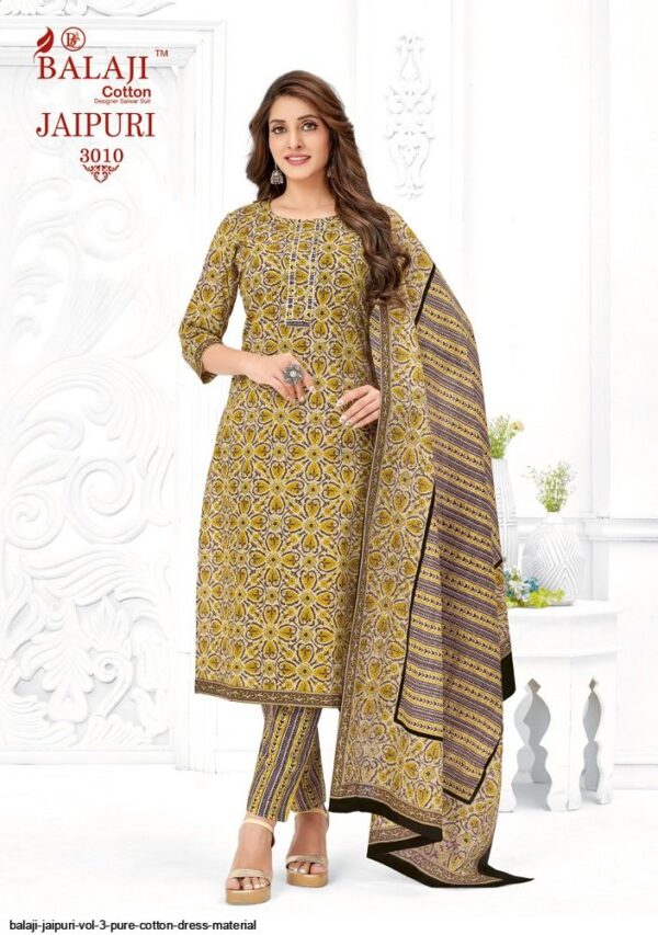 BALAJI JAIPURI VOL 3 PURE COTTON DRESS MATERIAL AMAZING CATALOGUE 2023  BALAJI JAIPURI VOL 3 PURE COTTON DRESS MATERIAL, BALAJI JAIPURI VOL 3 PURE COTTON DRESS MATERIAL surat, BALAJI JAIPURI VOL 3 PURE COTTON DRESS MATERIAL new latest catalog, BALAJI JAIPURI VOL 3 PURE COTTON DRESS MATERIAL wholesale surat, BALAJI JAIPURI VOL 3 PURE COTTON DRESS MATERIAL single, BALAJI JAIPURI VOL 3 PURE COTTON DRESS MATERIAL catalog price, BALAJI JAIPURI VOL 3 PURE COTTON DRESS MATERIAL salwar suit, BALAJI JAIPURI VOL 3 PURE COTTON DRESS MATERIAL dresses, BALAJI JAIPURI VOL 3 PURE COTTON DRESS MATERIAL indian salwar suit, BALAJI JAIPURI VOL 3 PURE COTTON DRESS MATERIAL dress material