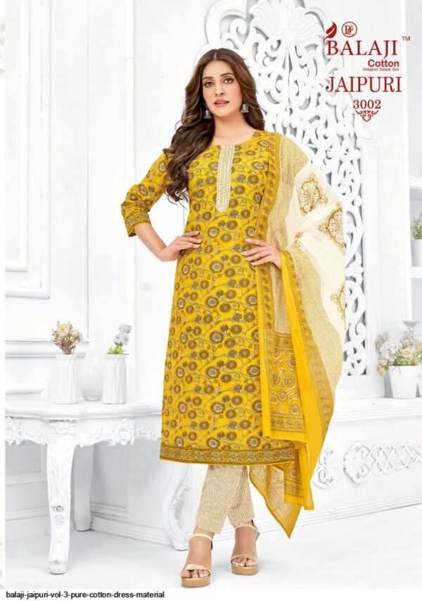 BALAJI JAIPURI VOL 3 PURE COTTON DRESS MATERIAL AMAZING CATALOGUE 2023  BALAJI JAIPURI VOL 3 PURE COTTON DRESS MATERIAL, BALAJI JAIPURI VOL 3 PURE COTTON DRESS MATERIAL surat, BALAJI JAIPURI VOL 3 PURE COTTON DRESS MATERIAL new latest catalog, BALAJI JAIPURI VOL 3 PURE COTTON DRESS MATERIAL wholesale surat, BALAJI JAIPURI VOL 3 PURE COTTON DRESS MATERIAL single, BALAJI JAIPURI VOL 3 PURE COTTON DRESS MATERIAL catalog price, BALAJI JAIPURI VOL 3 PURE COTTON DRESS MATERIAL salwar suit, BALAJI JAIPURI VOL 3 PURE COTTON DRESS MATERIAL dresses, BALAJI JAIPURI VOL 3 PURE COTTON DRESS MATERIAL indian salwar suit, BALAJI JAIPURI VOL 3 PURE COTTON DRESS MATERIAL dress material