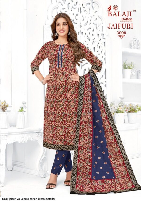 BALAJI JAIPURI VOL 3 PURE COTTON DRESS MATERIAL AMAZING CATALOGUE 2023  BALAJI JAIPURI VOL 3 PURE COTTON DRESS MATERIAL, BALAJI JAIPURI VOL 3 PURE COTTON DRESS MATERIAL surat, BALAJI JAIPURI VOL 3 PURE COTTON DRESS MATERIAL new latest catalog, BALAJI JAIPURI VOL 3 PURE COTTON DRESS MATERIAL wholesale surat, BALAJI JAIPURI VOL 3 PURE COTTON DRESS MATERIAL single, BALAJI JAIPURI VOL 3 PURE COTTON DRESS MATERIAL catalog price, BALAJI JAIPURI VOL 3 PURE COTTON DRESS MATERIAL salwar suit, BALAJI JAIPURI VOL 3 PURE COTTON DRESS MATERIAL dresses, BALAJI JAIPURI VOL 3 PURE COTTON DRESS MATERIAL indian salwar suit, BALAJI JAIPURI VOL 3 PURE COTTON DRESS MATERIAL dress material