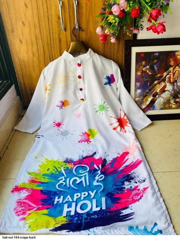 Holi kurti hotsell