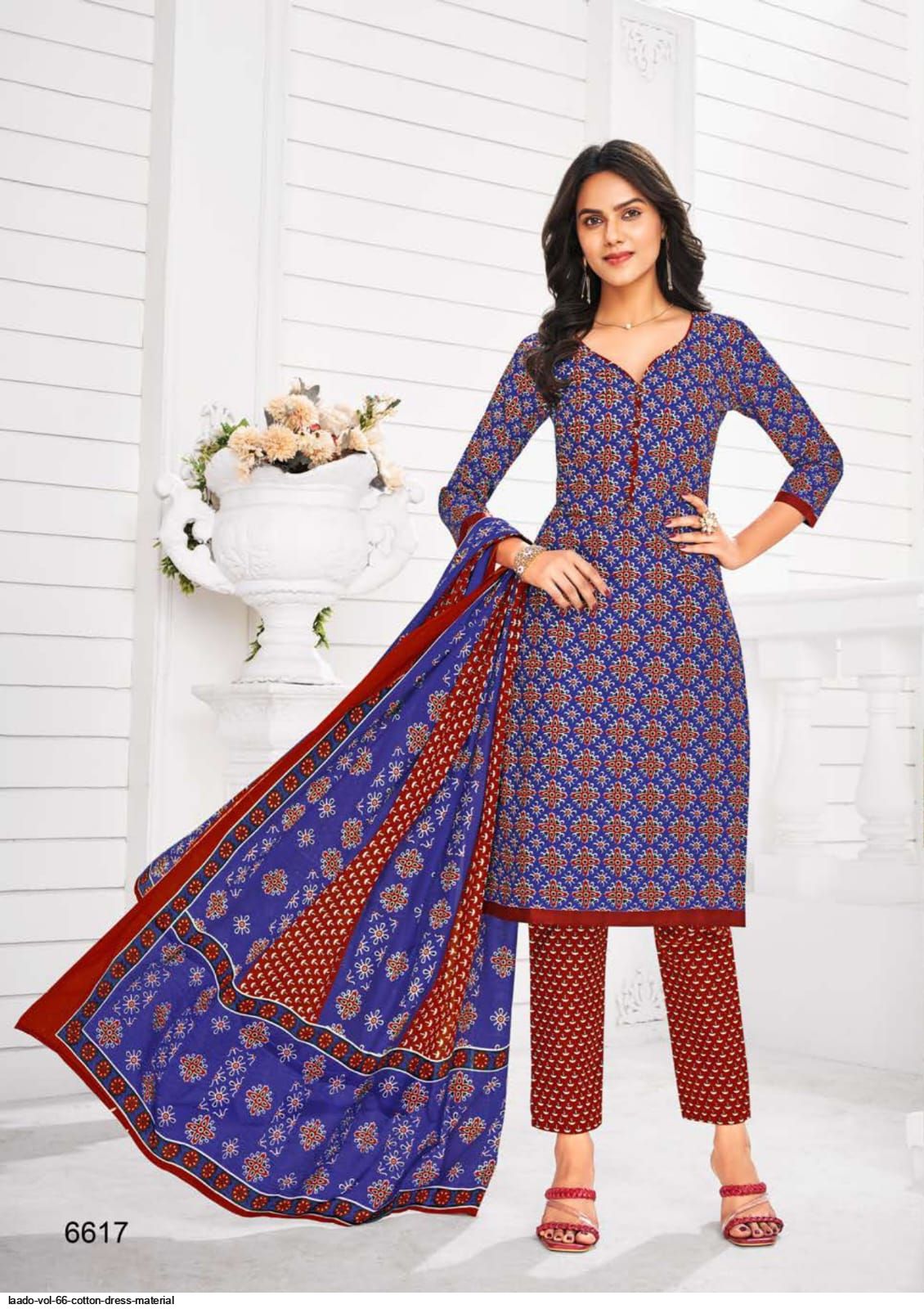 Buy online Printed Unstitched Suit Set from Suits & Dress material for  Women by Salwar Studio for ₹749 at 32% off | 2024 Limeroad.com