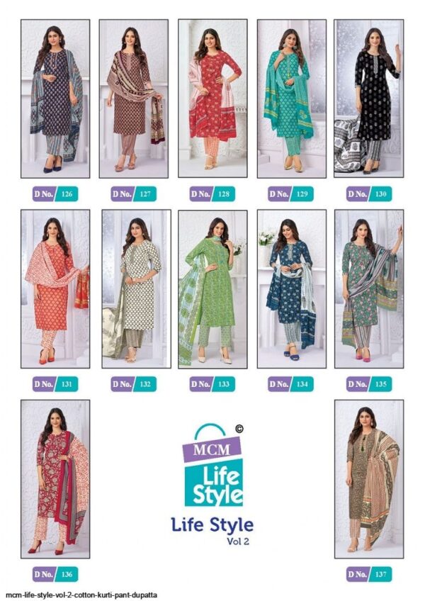 MCM LIFE STYLE VOL 2 COTTON KURTI PANT DUPATTA AMAZING CATALOGUE 2023  MCM LIFE STYLE VOL 2 COTTON KURTI PANT DUPATTA, MCM LIFE STYLE VOL 2 COTTON KURTI PANT DUPATTA surat, MCM LIFE STYLE VOL 2 COTTON KURTI PANT DUPATTA new latest catalog, MCM LIFE STYLE VOL 2 COTTON KURTI PANT DUPATTA wholesale surat, MCM LIFE STYLE VOL 2 COTTON KURTI PANT DUPATTA single, MCM LIFE STYLE VOL 2 COTTON KURTI PANT DUPATTA catalog price, MCM LIFE STYLE VOL 2 COTTON KURTI PANT DUPATTA salwar suit, MCM LIFE STYLE VOL 2 COTTON KURTI PANT DUPATTA dresses, MCM LIFE STYLE VOL 2 COTTON KURTI PANT DUPATTA indian salwar suit, MCM LIFE STYLE VOL 2 COTTON KURTI PANT DUPATTA dress material