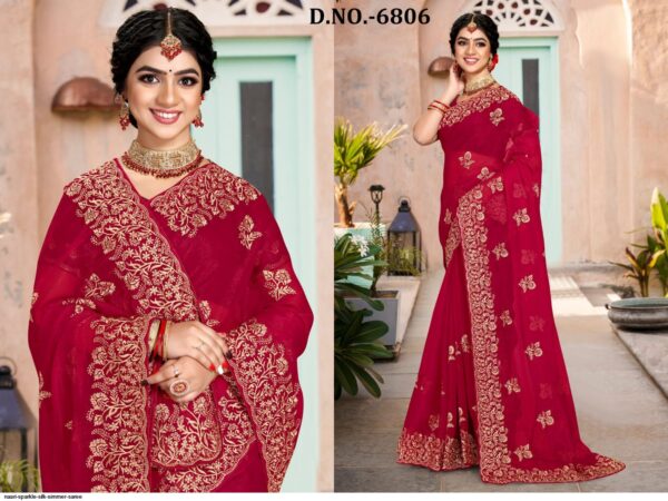 NAARI SPARKLE SILK SIMMER SAREE Amazing New Catalogue 2022  NAARI SPARKLE SILK SIMMER SAREE, NAARI SPARKLE SILK SIMMER SAREE surat, NAARI SPARKLE SILK SIMMER SAREE new latest catalog, NAARI SPARKLE SILK SIMMER SAREE wholesale surat, NAARI SPARKLE SILK SIMMER SAREE single, NAARI SPARKLE SILK SIMMER SAREE catalog price, NAARI SPARKLE SILK SIMMER SAREE salwar suit, NAARI SPARKLE SILK SIMMER SAREE dresses, NAARI SPARKLE SILK SIMMER SAREE indian salwar suit, NAARI SPARKLE SILK SIMMER SAREE dress material