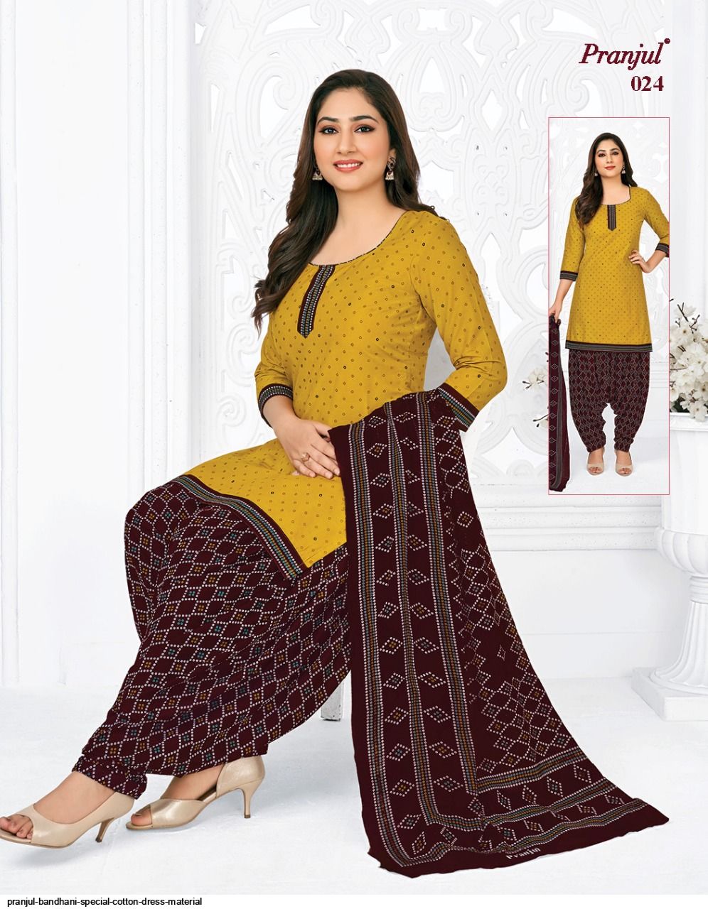 Dress Materials Manufacturer in Surat | Kesaria Textile Co