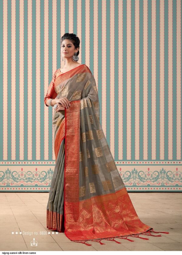 RAJYOG AARAVI SILK LINEN SAREE AMAZING CATALOGUE 2023  RAJYOG AARAVI SILK LINEN SAREE, RAJYOG AARAVI SILK LINEN SAREE surat, RAJYOG AARAVI SILK LINEN SAREE new latest catalog, RAJYOG AARAVI SILK LINEN SAREE wholesale surat, RAJYOG AARAVI SILK LINEN SAREE single, RAJYOG AARAVI SILK LINEN SAREE catalog price, RAJYOG AARAVI SILK LINEN SAREE salwar suit, RAJYOG AARAVI SILK LINEN SAREE dresses, RAJYOG AARAVI SILK LINEN SAREE indian salwar suit, RAJYOG AARAVI SILK LINEN SAREE dress material