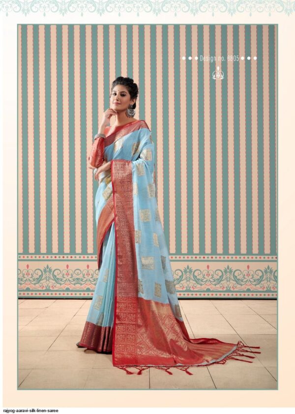 RAJYOG AARAVI SILK LINEN SAREE AMAZING CATALOGUE 2023  RAJYOG AARAVI SILK LINEN SAREE, RAJYOG AARAVI SILK LINEN SAREE surat, RAJYOG AARAVI SILK LINEN SAREE new latest catalog, RAJYOG AARAVI SILK LINEN SAREE wholesale surat, RAJYOG AARAVI SILK LINEN SAREE single, RAJYOG AARAVI SILK LINEN SAREE catalog price, RAJYOG AARAVI SILK LINEN SAREE salwar suit, RAJYOG AARAVI SILK LINEN SAREE dresses, RAJYOG AARAVI SILK LINEN SAREE indian salwar suit, RAJYOG AARAVI SILK LINEN SAREE dress material