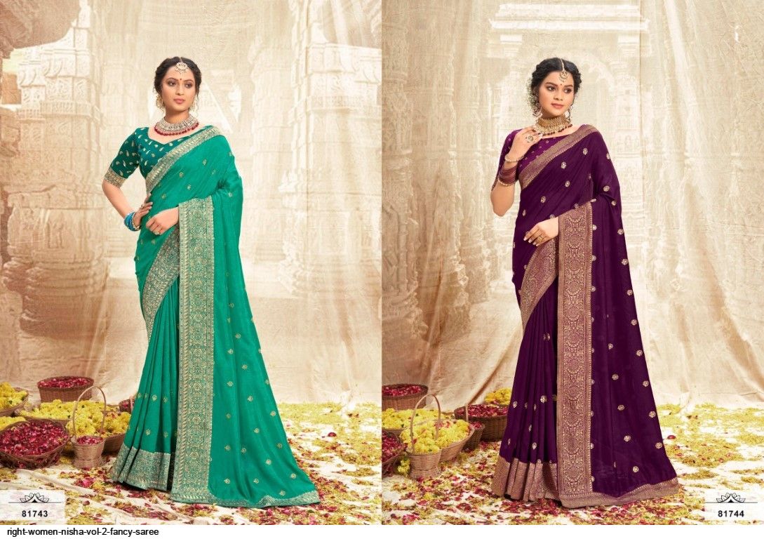 Lifestyle Mugdha Traditional Wear Fancy Saree New Designs