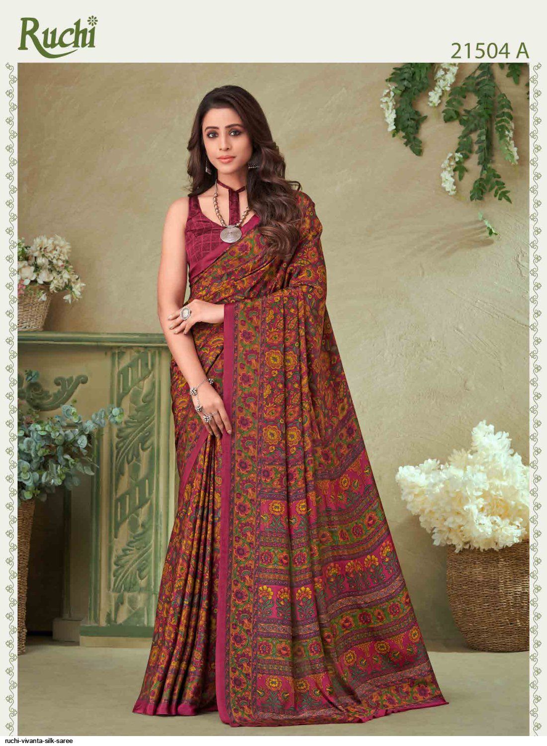 Casual Wear Printed Ladies Daily Use Saree, 6.30 m ( with blouse piece ) at  Rs 275 in Surat