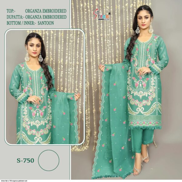 SHREE FAB S 750 ORGANZA PAKISTANI SUIT AMAZING CATALOGUE 2023  SHREE FAB S 750 ORGANZA PAKISTANI SUIT, SHREE FAB S 750 ORGANZA PAKISTANI SUIT surat, SHREE FAB S 750 ORGANZA PAKISTANI SUIT new latest catalog, SHREE FAB S 750 ORGANZA PAKISTANI SUIT wholesale surat, SHREE FAB S 750 ORGANZA PAKISTANI SUIT single, SHREE FAB S 750 ORGANZA PAKISTANI SUIT catalog price, SHREE FAB S 750 ORGANZA PAKISTANI SUIT salwar suit, SHREE FAB S 750 ORGANZA PAKISTANI SUIT dresses, SHREE FAB S 750 ORGANZA PAKISTANI SUIT indian salwar suit, SHREE FAB S 750 ORGANZA PAKISTANI SUIT dress material