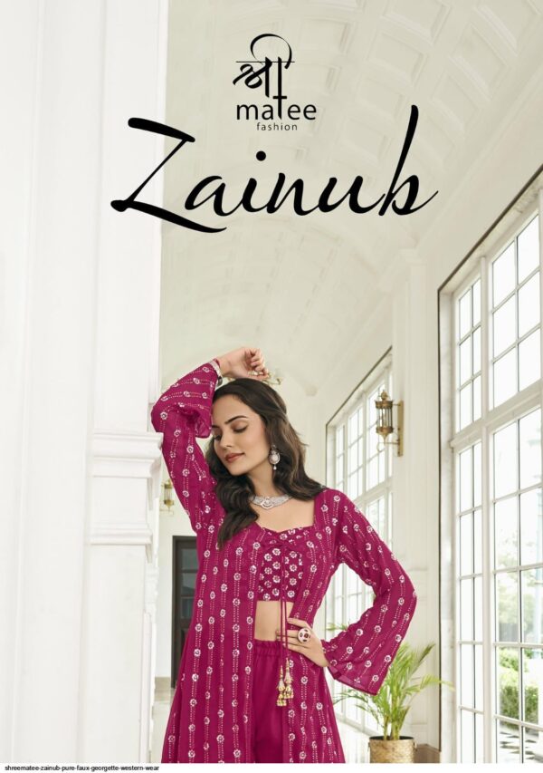 SHREEMATEE ZAINUB PURE FAUX GEORGETTE ETHNIC WEAR Amazing New Catalogue 2022  SHREEMATEE ZAINUB PURE FAUX GEORGETTE ETHNIC WEAR, SHREEMATEE ZAINUB PURE FAUX GEORGETTE ETHNIC WEAR surat, SHREEMATEE ZAINUB PURE FAUX GEORGETTE ETHNIC WEAR new latest catalog, SHREEMATEE ZAINUB PURE FAUX GEORGETTE ETHNIC WEAR wholesale surat, SHREEMATEE ZAINUB PURE FAUX GEORGETTE ETHNIC WEAR single, SHREEMATEE ZAINUB PURE FAUX GEORGETTE ETHNIC WEAR catalog price, SHREEMATEE ZAINUB PURE FAUX GEORGETTE ETHNIC WEAR salwar suit, SHREEMATEE ZAINUB PURE FAUX GEORGETTE ETHNIC WEAR dresses, SHREEMATEE ZAINUB PURE FAUX GEORGETTE ETHNIC WEAR indian salwar suit, SHREEMATEE ZAINUB PURE FAUX GEORGETTE ETHNIC WEAR dress material