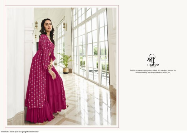 SHREEMATEE ZAINUB PURE FAUX GEORGETTE ETHNIC WEAR Amazing New Catalogue 2022  SHREEMATEE ZAINUB PURE FAUX GEORGETTE ETHNIC WEAR, SHREEMATEE ZAINUB PURE FAUX GEORGETTE ETHNIC WEAR surat, SHREEMATEE ZAINUB PURE FAUX GEORGETTE ETHNIC WEAR new latest catalog, SHREEMATEE ZAINUB PURE FAUX GEORGETTE ETHNIC WEAR wholesale surat, SHREEMATEE ZAINUB PURE FAUX GEORGETTE ETHNIC WEAR single, SHREEMATEE ZAINUB PURE FAUX GEORGETTE ETHNIC WEAR catalog price, SHREEMATEE ZAINUB PURE FAUX GEORGETTE ETHNIC WEAR salwar suit, SHREEMATEE ZAINUB PURE FAUX GEORGETTE ETHNIC WEAR dresses, SHREEMATEE ZAINUB PURE FAUX GEORGETTE ETHNIC WEAR indian salwar suit, SHREEMATEE ZAINUB PURE FAUX GEORGETTE ETHNIC WEAR dress material