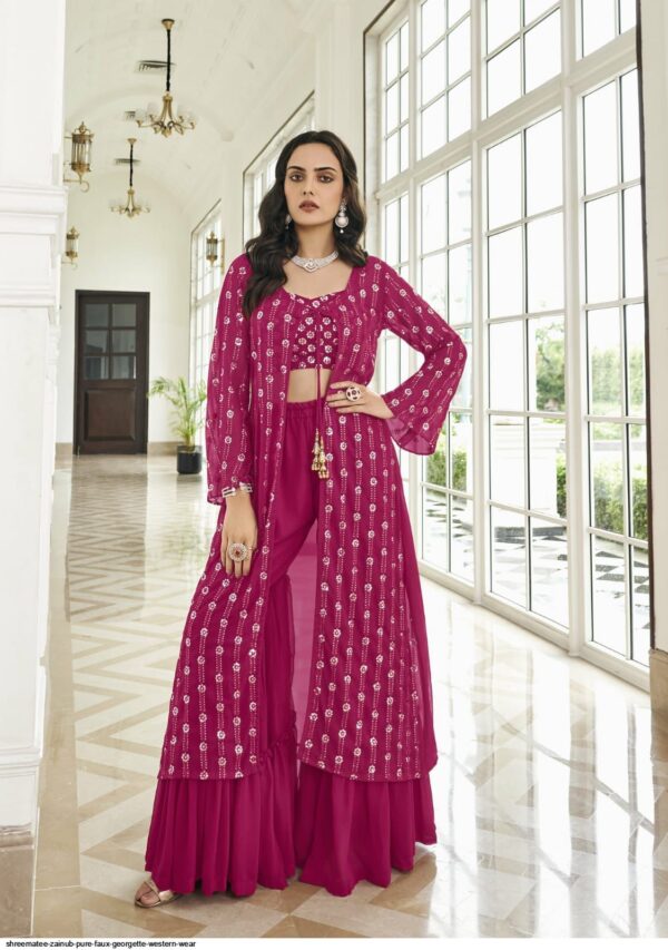 SHREEMATEE ZAINUB PURE FAUX GEORGETTE ETHNIC WEAR Amazing New Catalogue 2022  SHREEMATEE ZAINUB PURE FAUX GEORGETTE ETHNIC WEAR, SHREEMATEE ZAINUB PURE FAUX GEORGETTE ETHNIC WEAR surat, SHREEMATEE ZAINUB PURE FAUX GEORGETTE ETHNIC WEAR new latest catalog, SHREEMATEE ZAINUB PURE FAUX GEORGETTE ETHNIC WEAR wholesale surat, SHREEMATEE ZAINUB PURE FAUX GEORGETTE ETHNIC WEAR single, SHREEMATEE ZAINUB PURE FAUX GEORGETTE ETHNIC WEAR catalog price, SHREEMATEE ZAINUB PURE FAUX GEORGETTE ETHNIC WEAR salwar suit, SHREEMATEE ZAINUB PURE FAUX GEORGETTE ETHNIC WEAR dresses, SHREEMATEE ZAINUB PURE FAUX GEORGETTE ETHNIC WEAR indian salwar suit, SHREEMATEE ZAINUB PURE FAUX GEORGETTE ETHNIC WEAR dress material