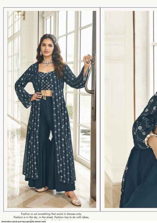 SHREEMATEE ZAINUB PURE FAUX GEORGETTE ETHNIC WEAR Amazing New Catalogue 2022  SHREEMATEE ZAINUB PURE FAUX GEORGETTE ETHNIC WEAR, SHREEMATEE ZAINUB PURE FAUX GEORGETTE ETHNIC WEAR surat, SHREEMATEE ZAINUB PURE FAUX GEORGETTE ETHNIC WEAR new latest catalog, SHREEMATEE ZAINUB PURE FAUX GEORGETTE ETHNIC WEAR wholesale surat, SHREEMATEE ZAINUB PURE FAUX GEORGETTE ETHNIC WEAR single, SHREEMATEE ZAINUB PURE FAUX GEORGETTE ETHNIC WEAR catalog price, SHREEMATEE ZAINUB PURE FAUX GEORGETTE ETHNIC WEAR salwar suit, SHREEMATEE ZAINUB PURE FAUX GEORGETTE ETHNIC WEAR dresses, SHREEMATEE ZAINUB PURE FAUX GEORGETTE ETHNIC WEAR indian salwar suit, SHREEMATEE ZAINUB PURE FAUX GEORGETTE ETHNIC WEAR dress material