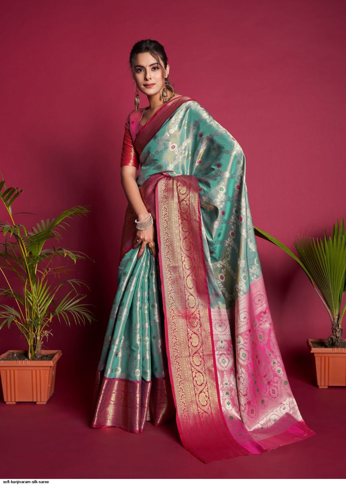 Kanjivaram Silk Saree New Design Online