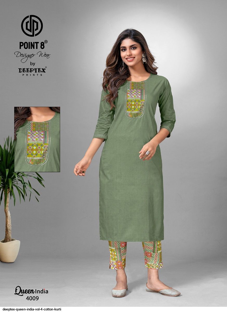 Buy Women's Mehendi Green Straight Kurta- (1pc set) Online At Best Price |  NOZ2TOZ - Made In INDIA.