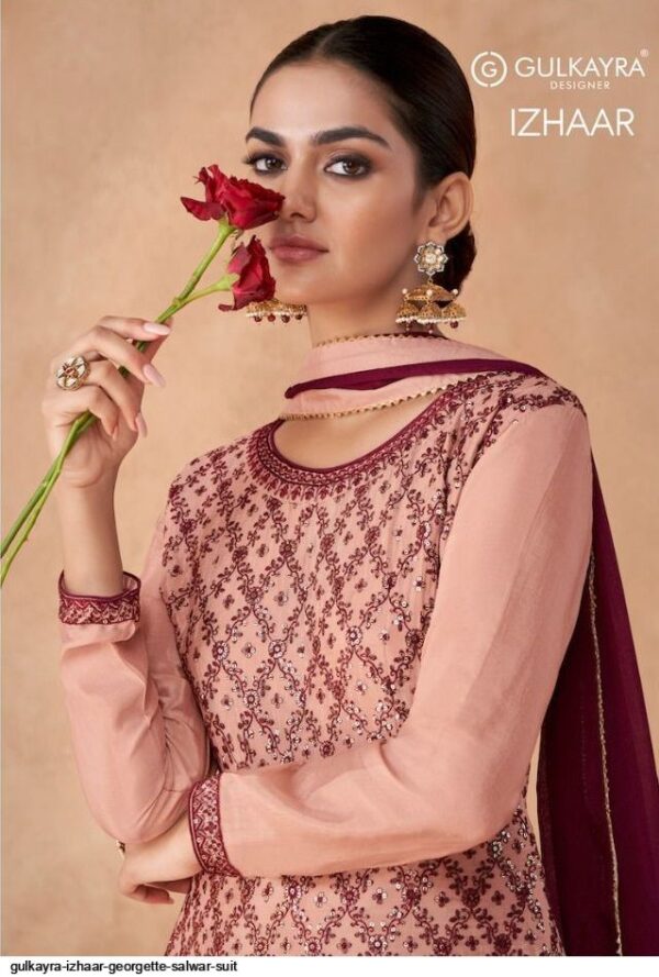 gulkayra izhaar georgette salwar suit 219