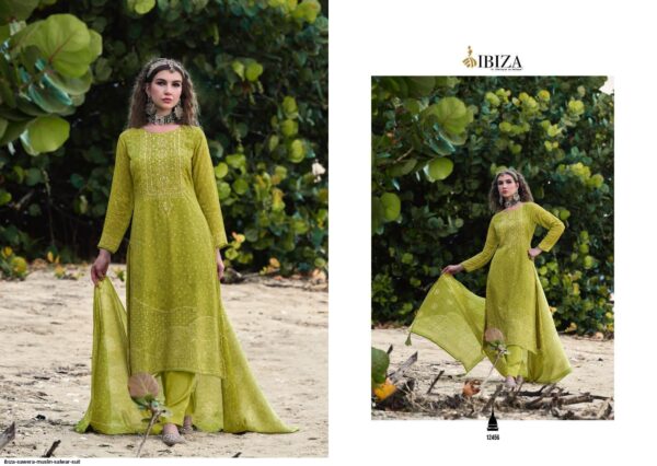 ibiza sawera muslin salwar suit 561