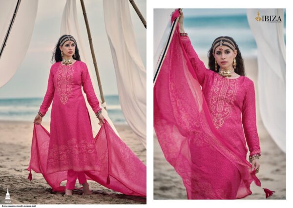 ibiza sawera muslin salwar suit 5965