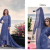 ibiza sawera muslin salwar suit 7883