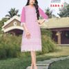 libaas zara cotton kurti 317