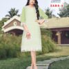 libaas zara cotton kurti 5289