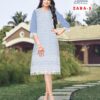 libaas zara cotton kurti 6218