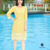 libaas zara cotton kurti 7278