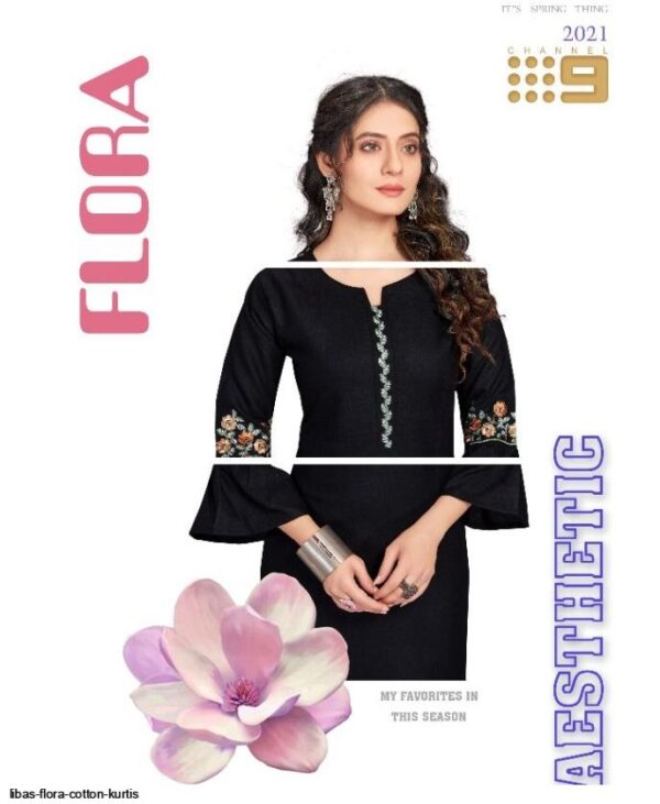 libas flora cotton kurtis 949