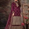 raazi dilbaro dola jacquard salwar suit 8856