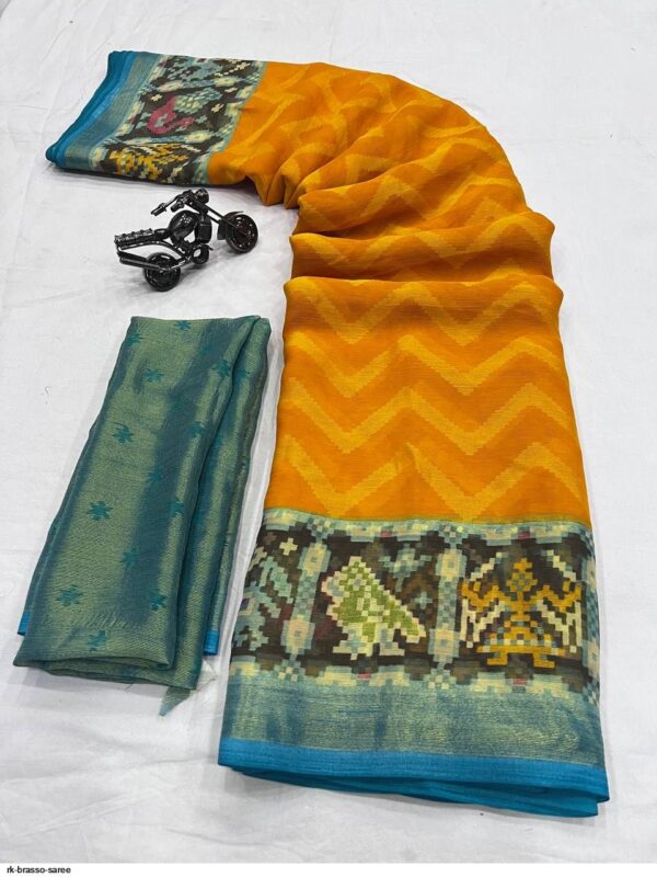 rk brasso saree 1974