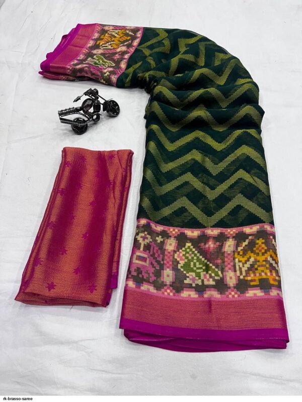 rk brasso saree 5846