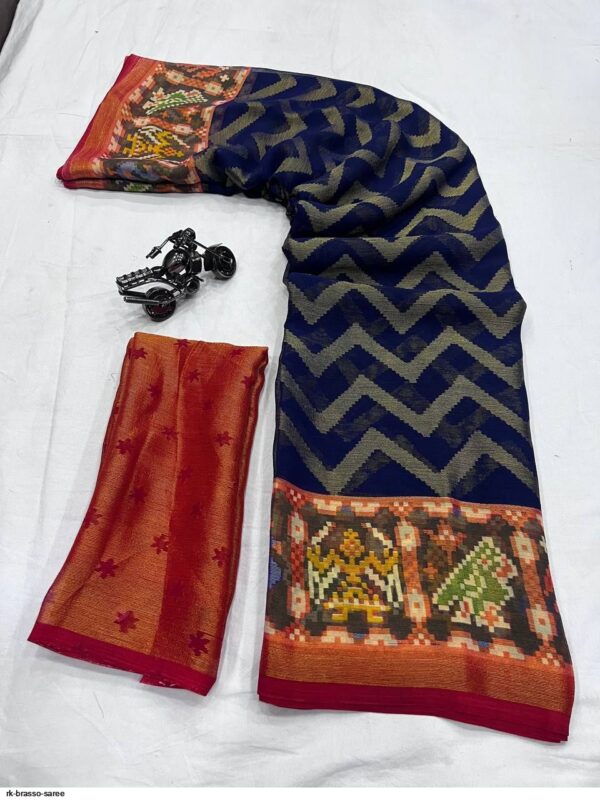 rk brasso saree 9347