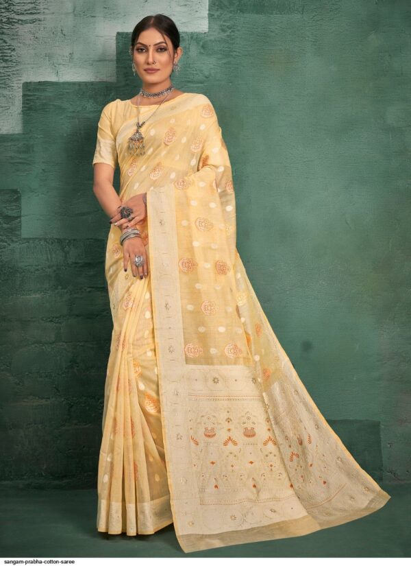 sangam prabha cotton saree 790