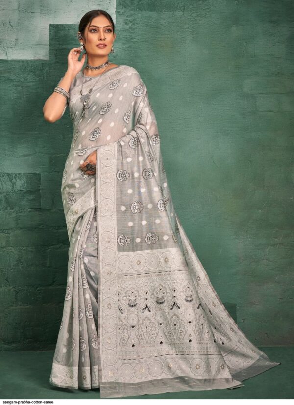 sangam prabha cotton saree 9405