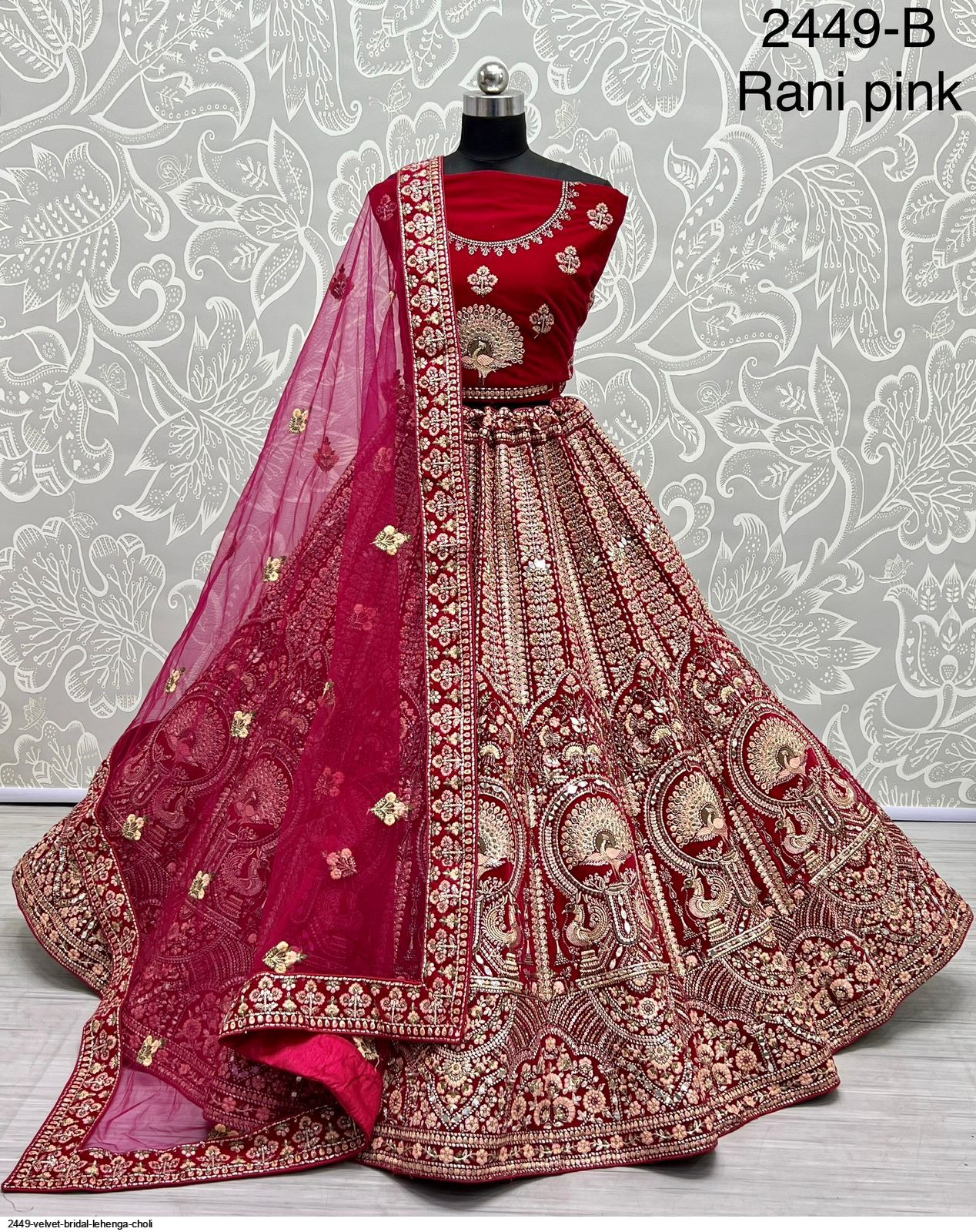 Bridal lehenga sale catalogue