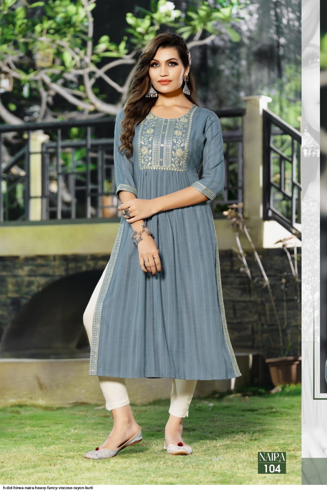 HEAVY NAIRA CUT COTTON KURTI Stunning catalog Rehmat Boutique