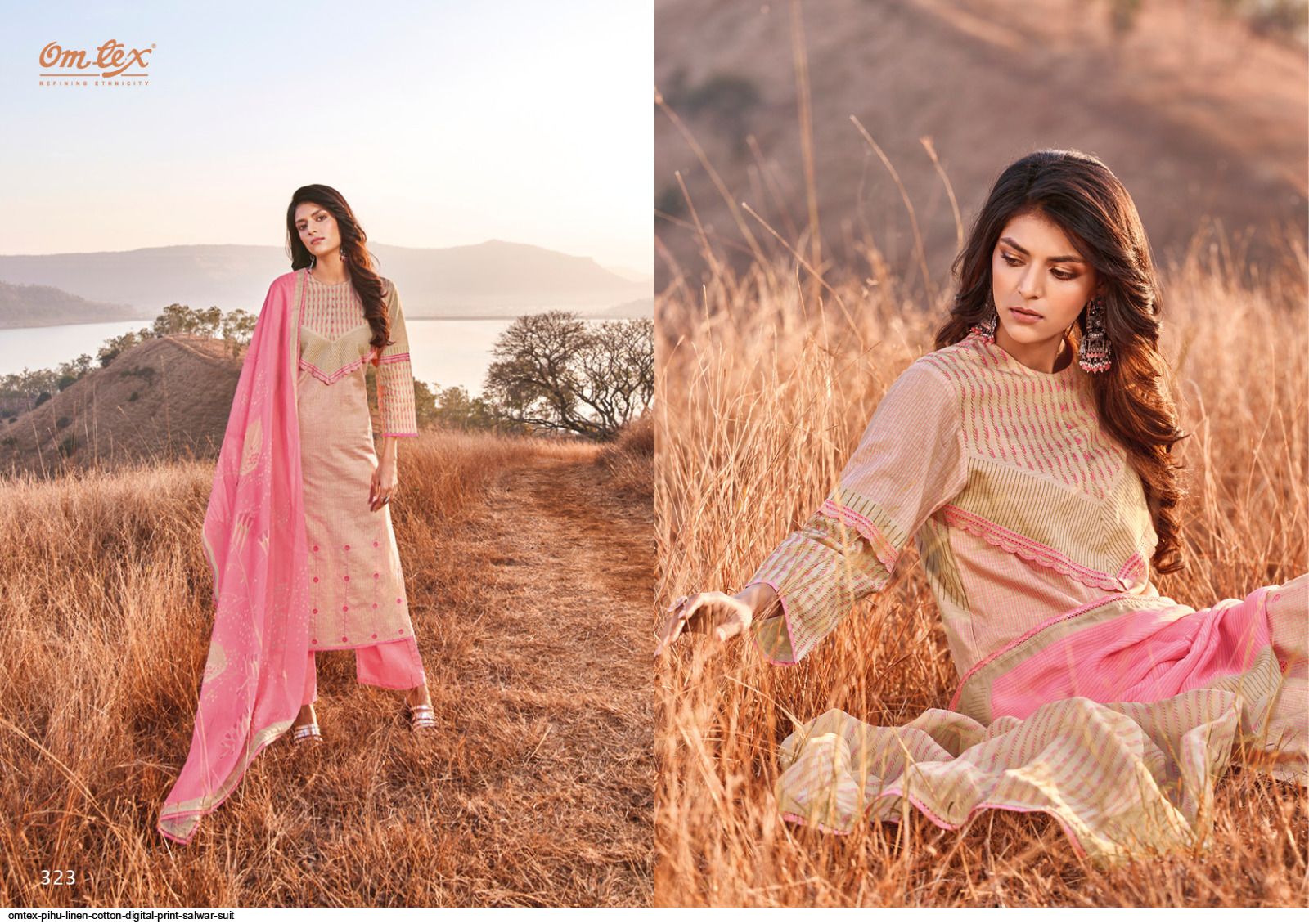 Linen cotton salwar on sale suits