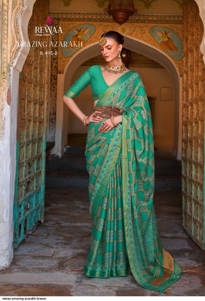 Brasso Saree