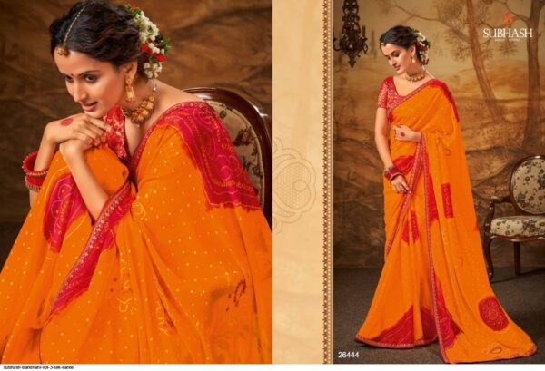 SUBHASH BANDHANI VOL 3 SILK SAREE AMAZING CATALOGUE 2023