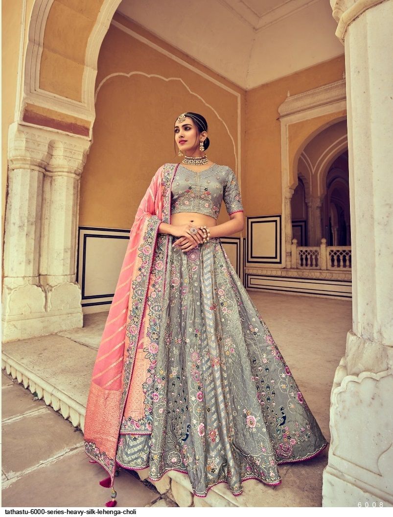 Make a statement at every occasion with our captivating new lehenga styles.  ✨ #NewIn #LehengaMagic