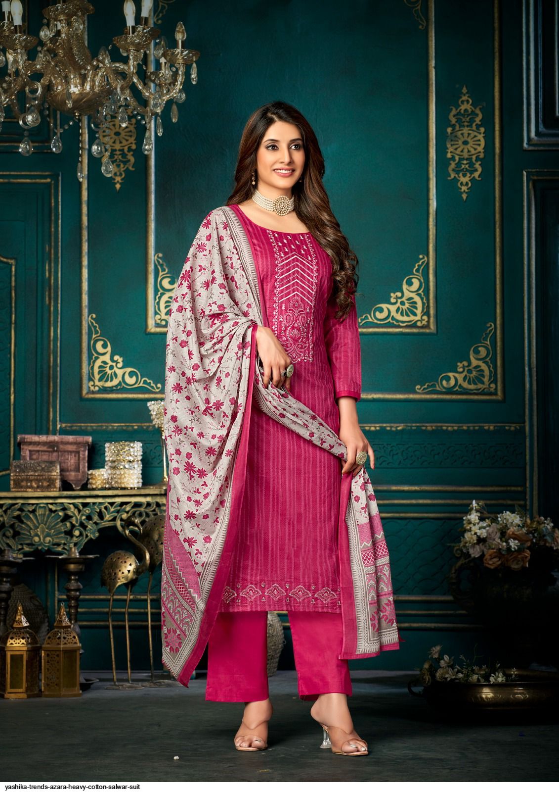 New trend best sale salwar suit