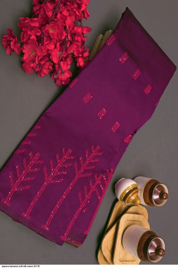 AAYANA BANARASI SOFT SILK SAREE 55130 AMAZING CATALOGUE 2023