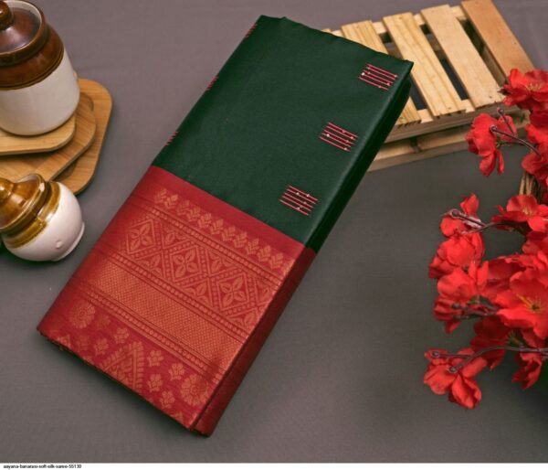 AAYANA BANARASI SOFT SILK SAREE 55130 AMAZING CATALOGUE 2023