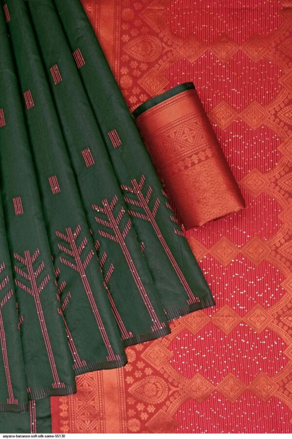 AAYANA BANARASI SOFT SILK SAREE 55130 AMAZING CATALOGUE 2023