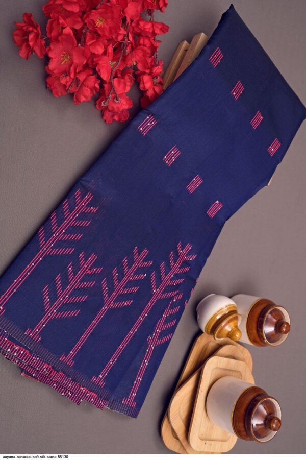 AAYANA BANARASI SOFT SILK SAREE 55130 AMAZING CATALOGUE 2023