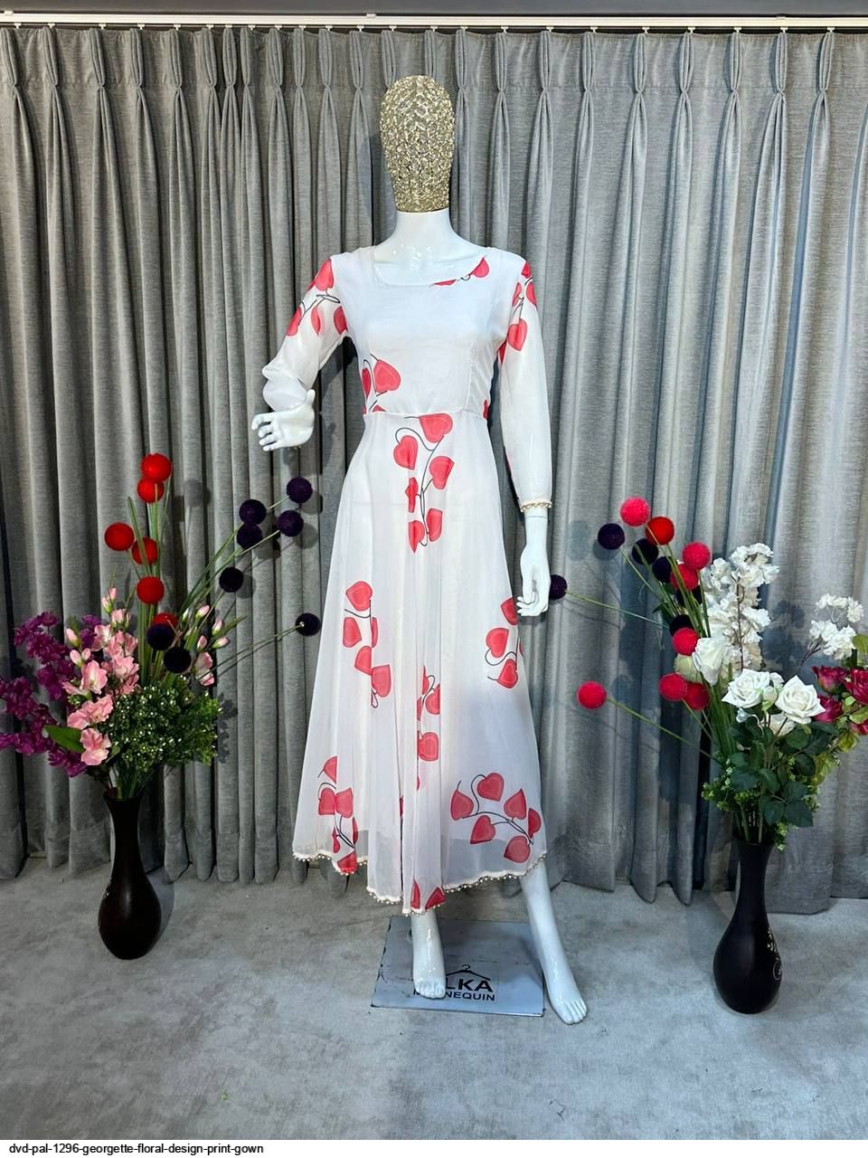 Tutorial: Breathtaking Flower Dress - YouTube