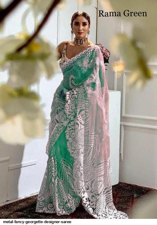 Manish Malhotra Latest Designer Saree Collection 2024-2025 | Saree designs  party wear, Saree look, Designer sarees collection